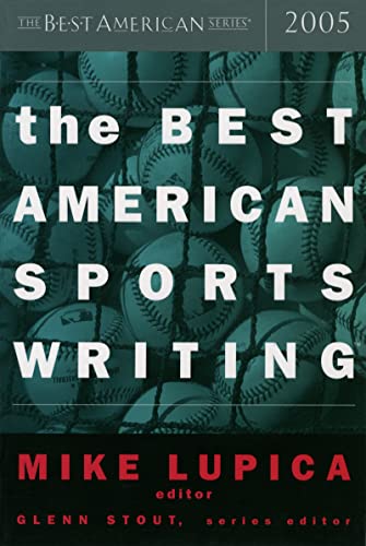 The Best American Sports Writing 2005 cover