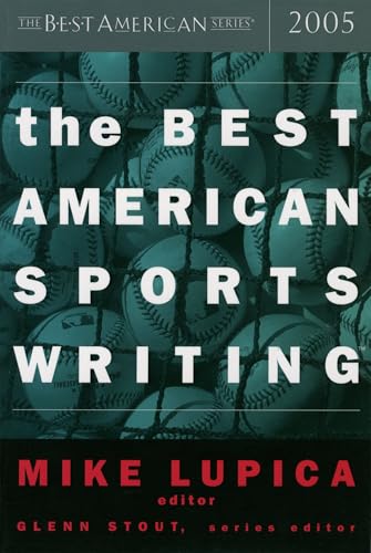 The Best American Sports Writing 2005 book cover