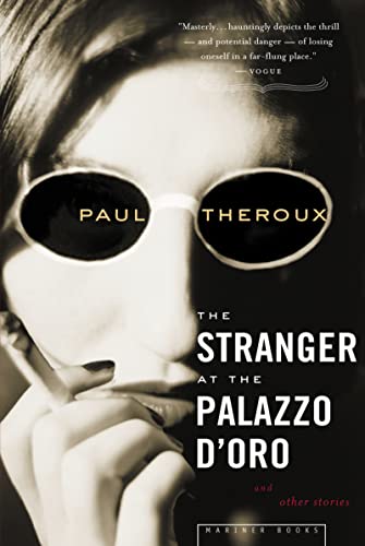 The Stranger at the Palazzo d'Oro book cover