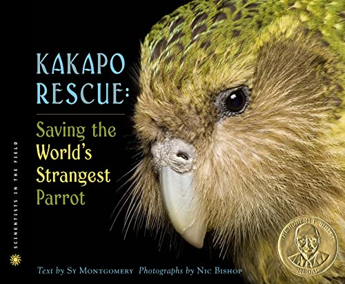Kakapo Rescue book cover