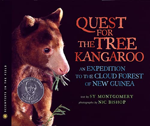 The Quest for the Tree Kangaroo cover