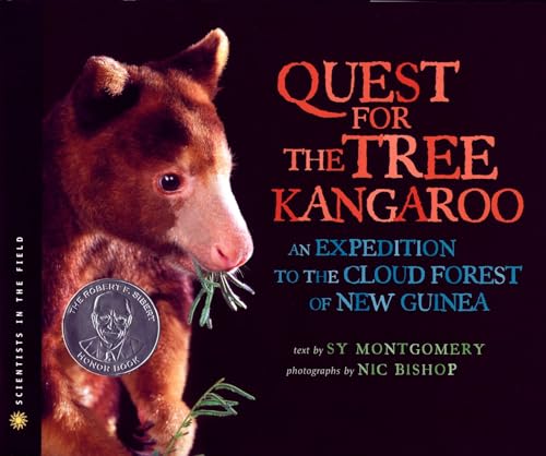 The Quest for the Tree Kangaroo book cover
