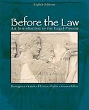 Before The Law An Introduction To The Legal Process