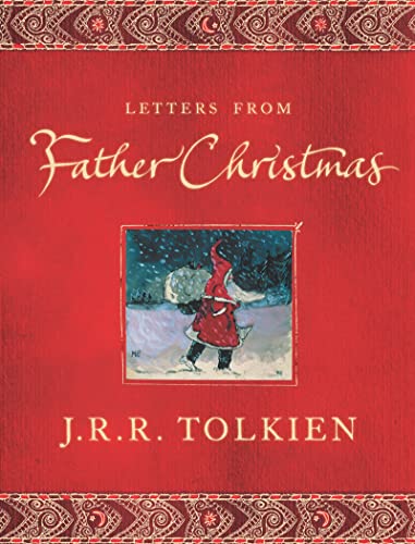 Letters from Father Christmas book cover