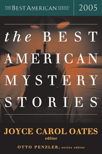 The Best American Mystery Stories 2005 book cover