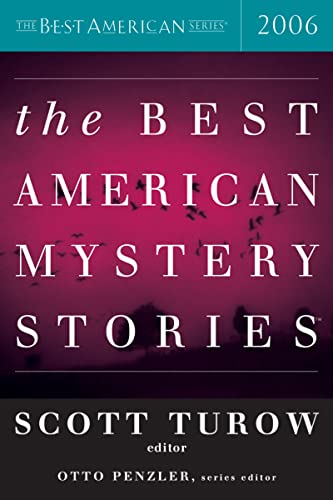 The Best American Mystery Stories 2006 cover