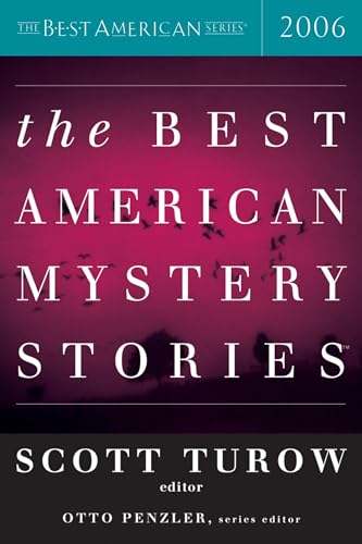 The Best American Mystery Stories 2006 book cover