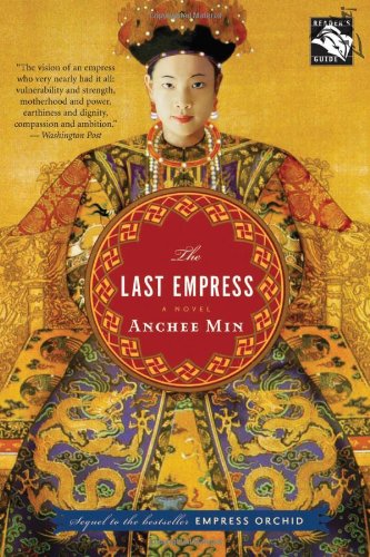 The Last Empress book cover