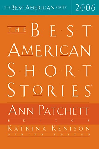 The Best American Short Stories 2006 book cover