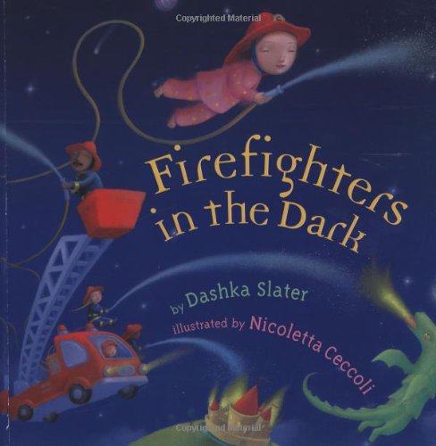 Firefighters in the Dark book cover