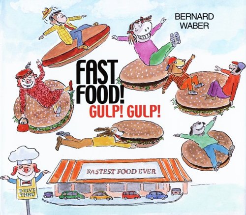 Fast Food! Gulp! Gulp! book cover