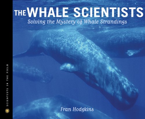 The Whale Scientists book cover