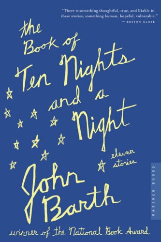 The Book of Ten Nights and a Night cover
