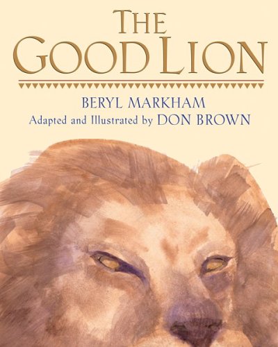 The Good Lion book cover