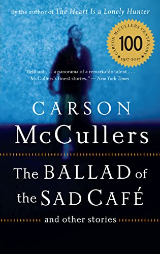 The Ballad of the Sad Café book cover