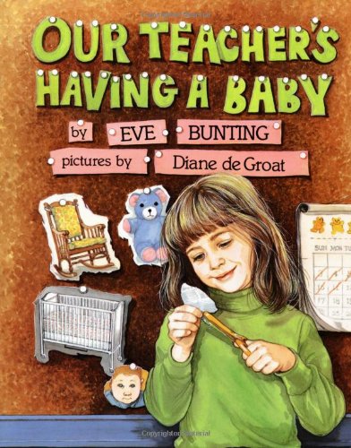 Our Teacher's Having a Baby (Short Story) book cover