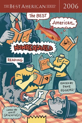 The Best American Nonrequired Reading 2006 book cover