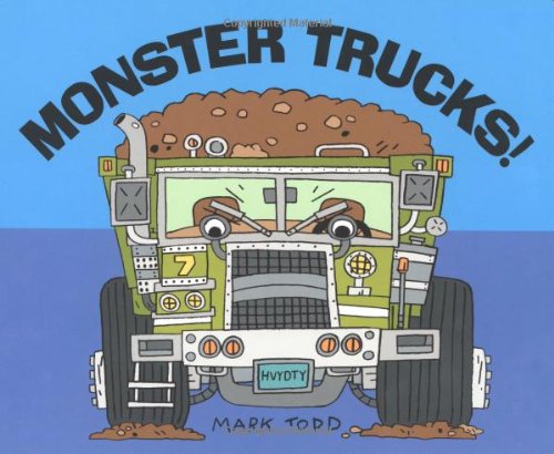 Cover of Monster trucks!