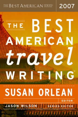 The Best American Travel Writing 2007 book cover