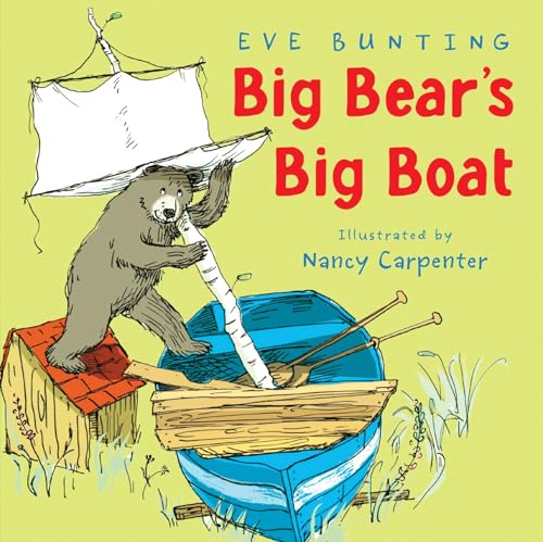 Big Bear's Big Boat (Short Story) book cover