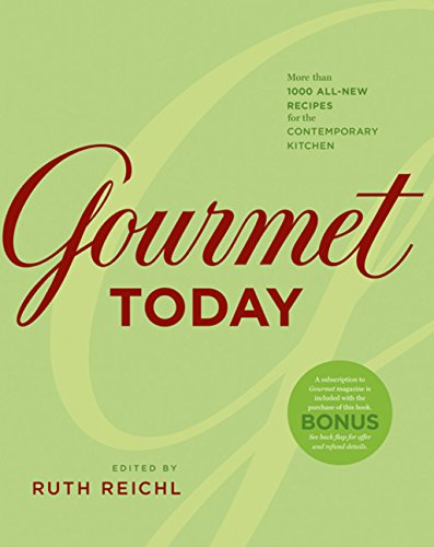 Gourmet Today book cover