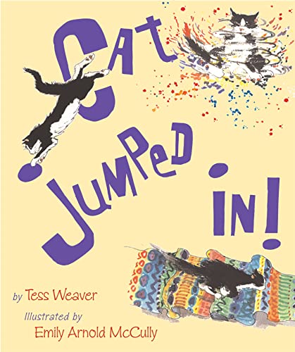 Cat Jumped In! book cover