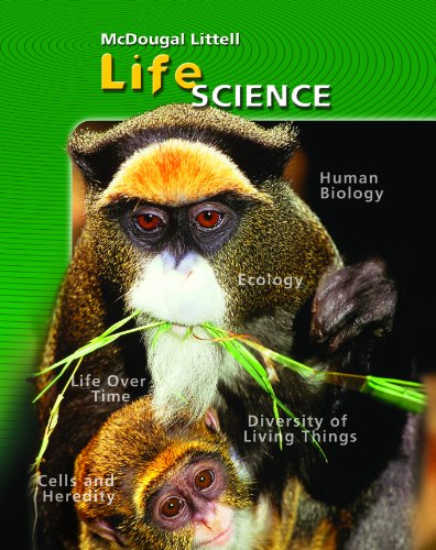Cover of Mcdougal Littell Science