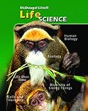 Mcdougal Littell Science Student Edition Grade 7 Life Science 2006