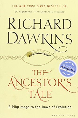 The Ancestor's Tale book cover