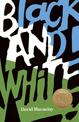 Black and White book cover