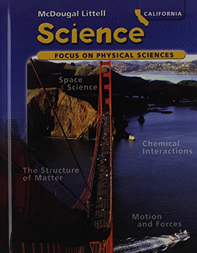 Cover of Focus on Physical Sciences