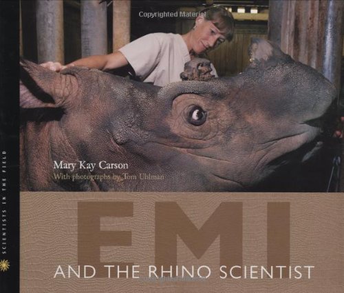 Emi and the Rhino Scientist book cover