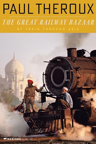 The Great Railway Bazaar book cover