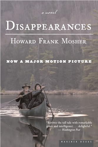 Disappearances book cover