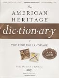 The American Heritage Dictionary Of The English Language Fourth Edition
