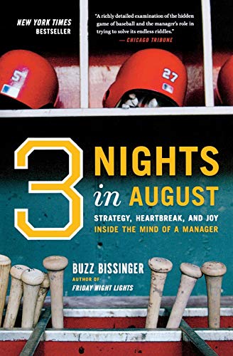 Three Nights in August book cover