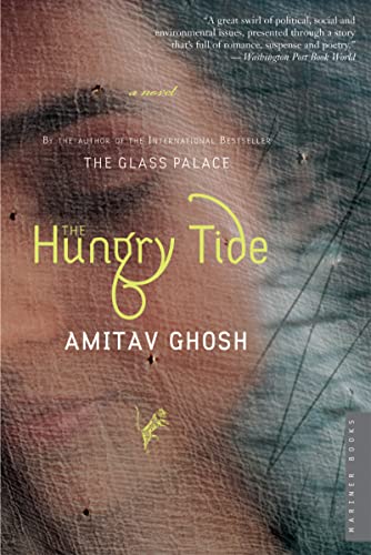 The Hungry Tide book cover