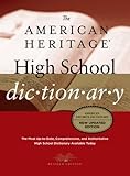 The American Heritage High School Dictionary Fourth Edition