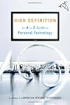 High Definition: An A to Z Guide to Personal Technology