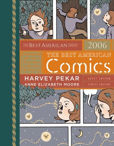 The Best American Comics 2006 book cover