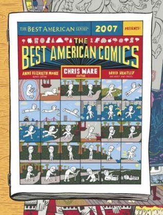 The Best American Comics 2007 book cover