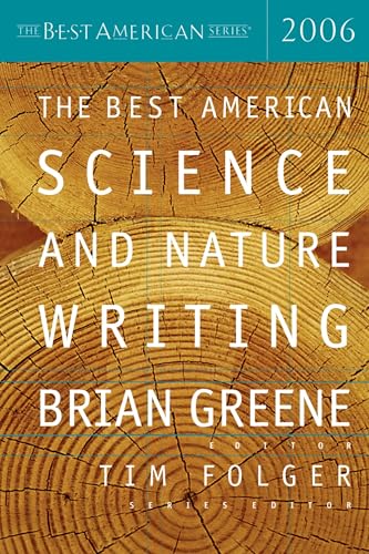 The Best American Science and Nature Writing 2006 book cover