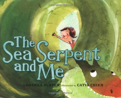 The Sea Serpent and Me book cover