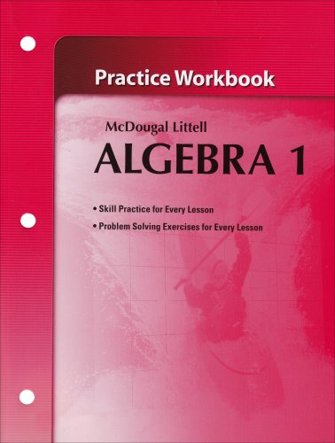 Cover of Algebra 1