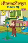 Curious George Cleans Up
