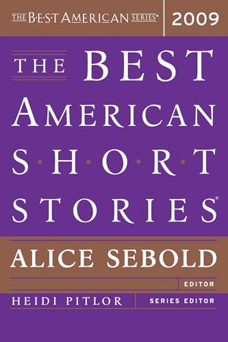 The Best American Short Stories 2009 book cover