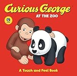 Curious George At The Zoo Cgtv Touchandfeel Board Book