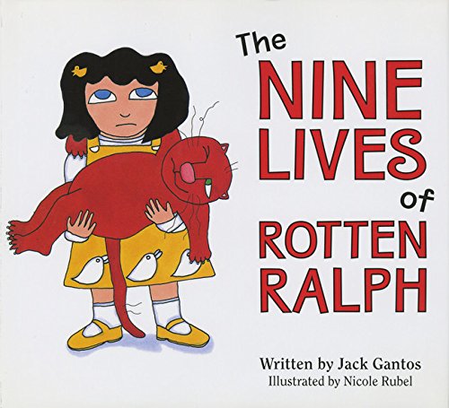The Nine Lives of Rotten Ralph book cover