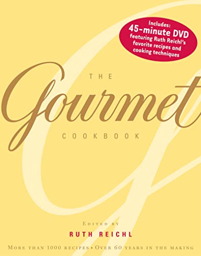 The Gourmet Cookbook cover