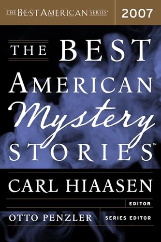 The Best American Mystery Stories 2007 book cover
